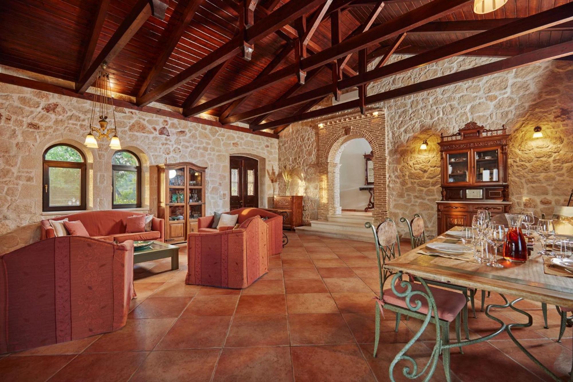 Alexandros Stone Villa Ágios Nikolaos Exterior foto