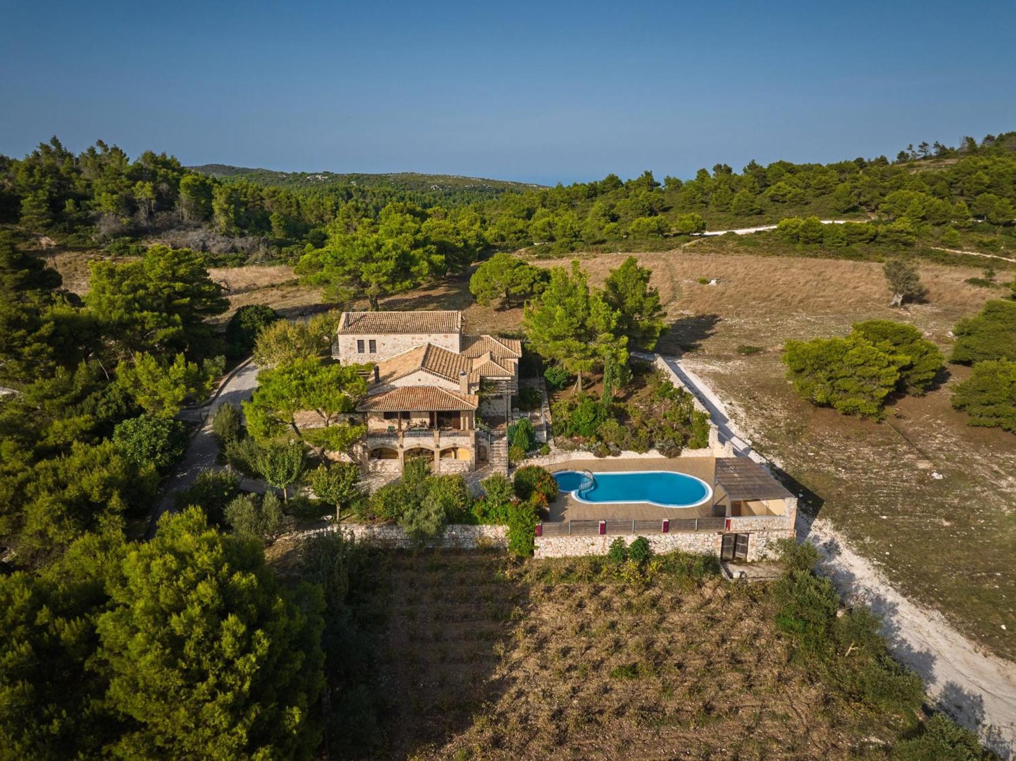 Alexandros Stone Villa Ágios Nikolaos Exterior foto