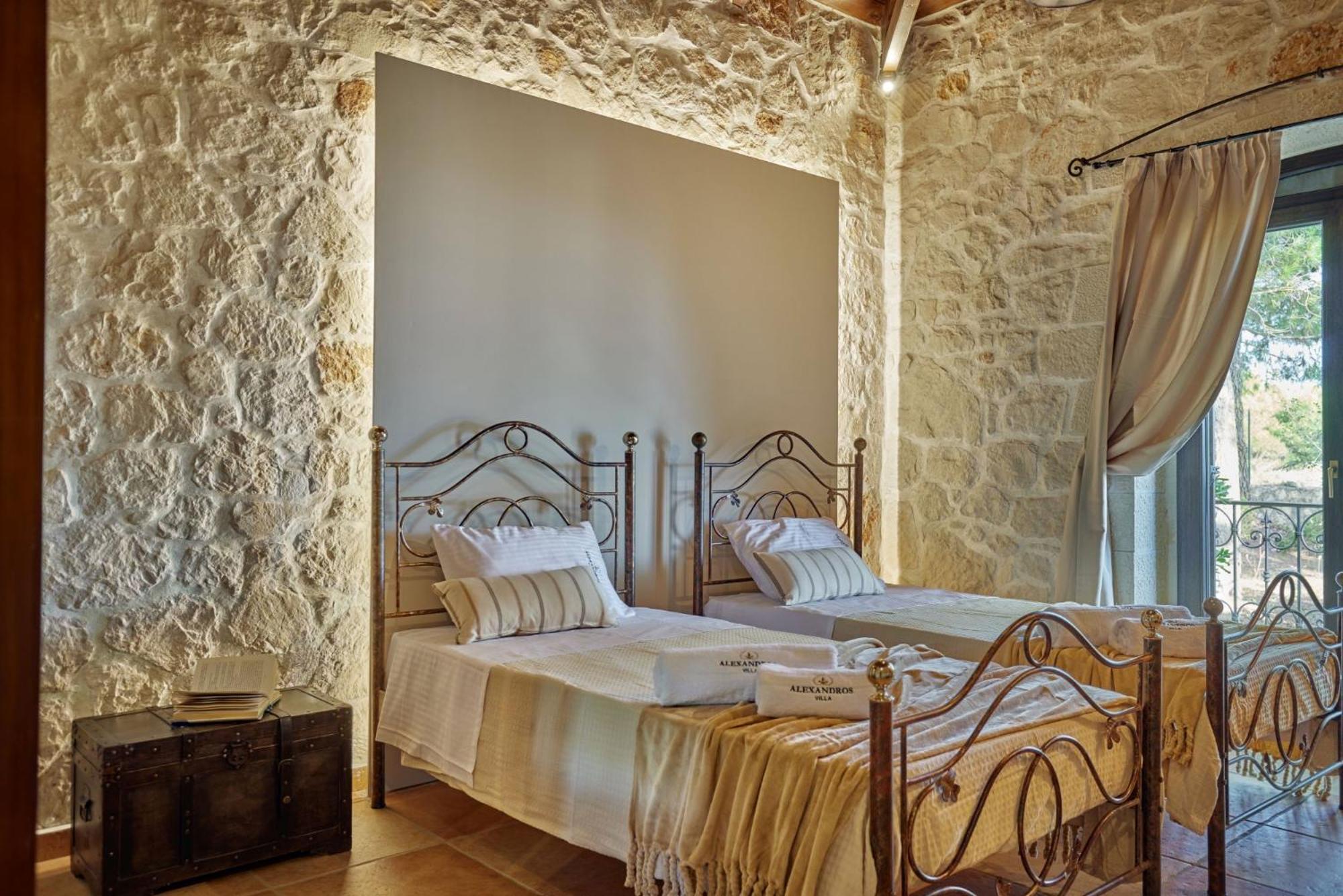 Alexandros Stone Villa Ágios Nikolaos Exterior foto