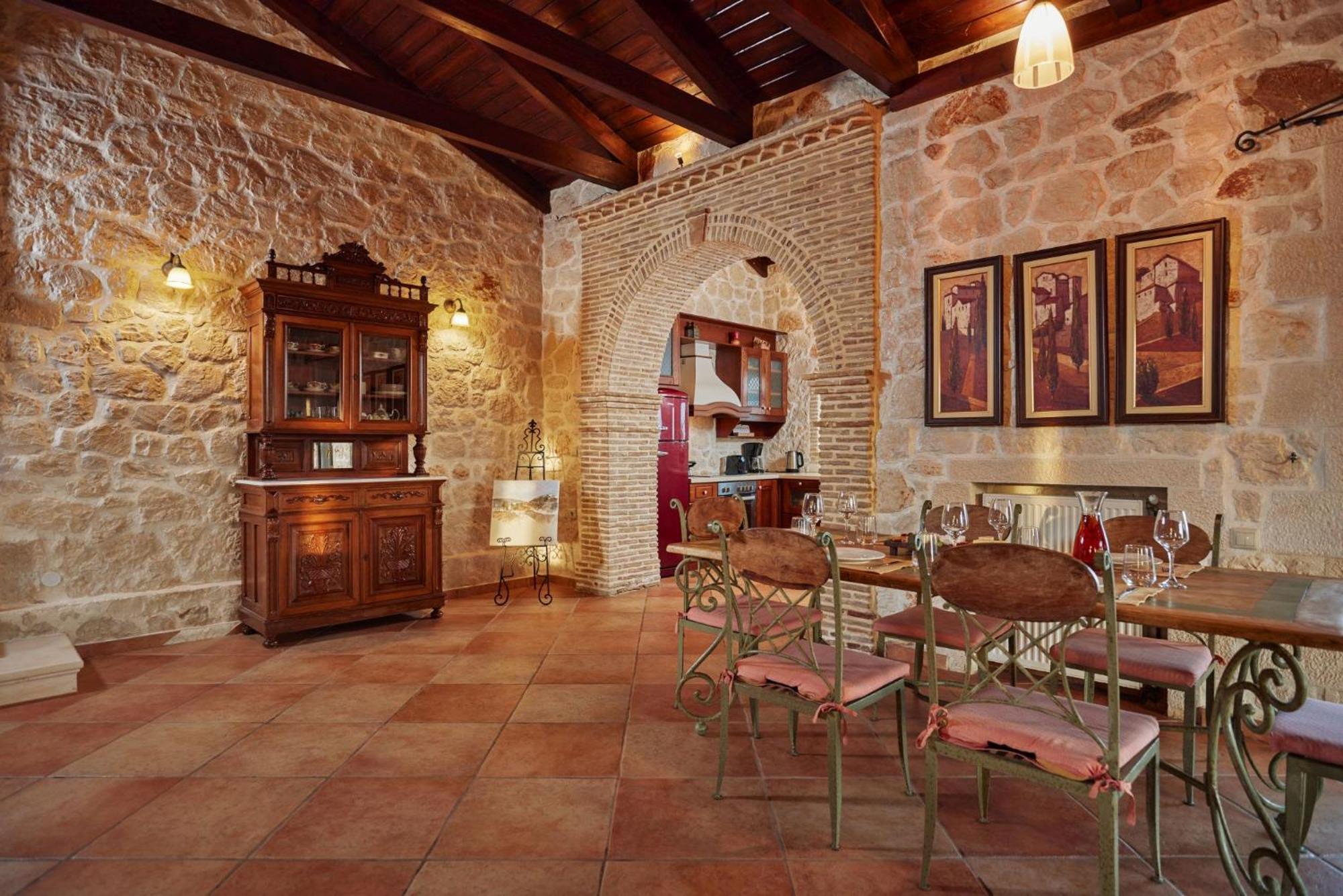 Alexandros Stone Villa Ágios Nikolaos Exterior foto
