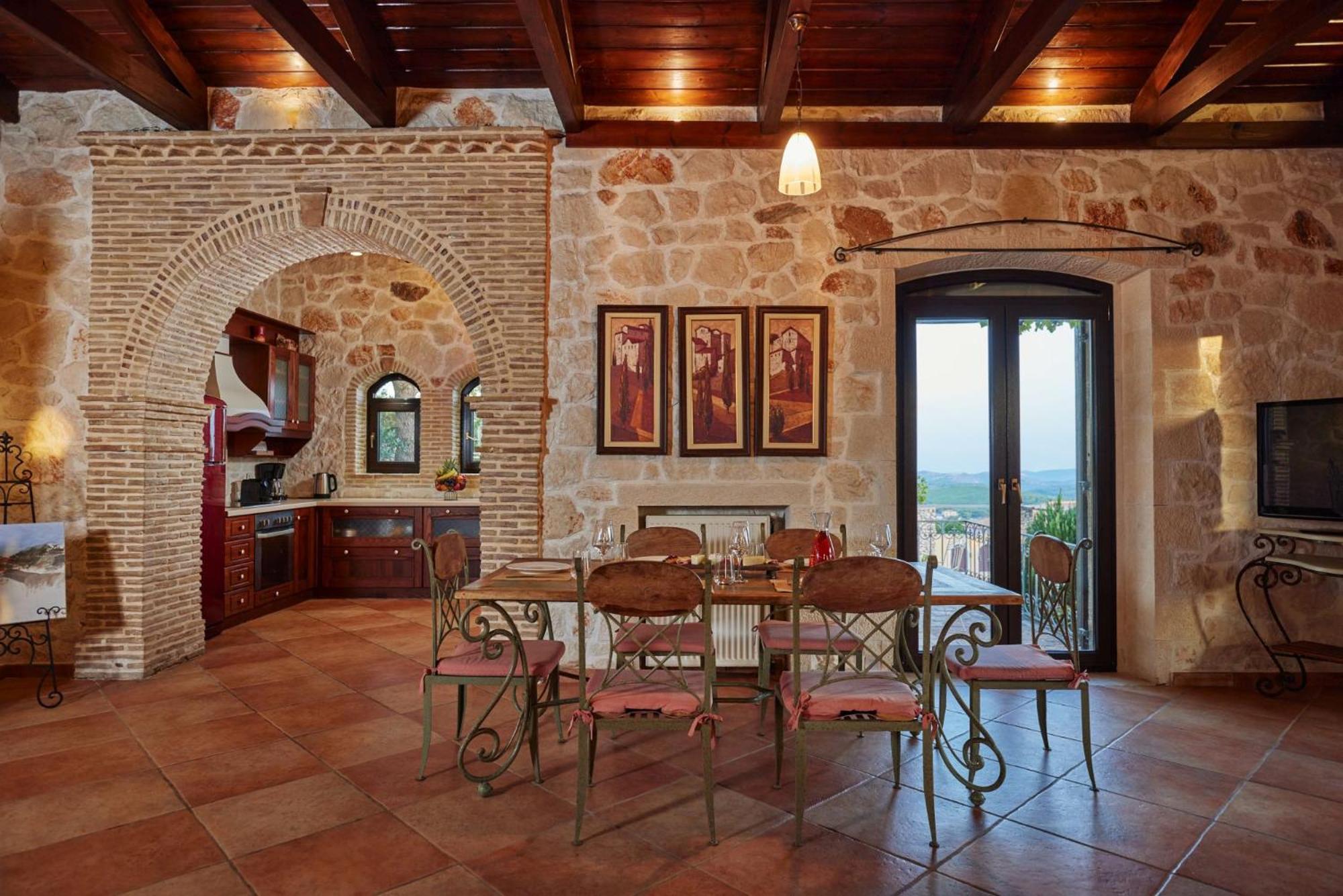 Alexandros Stone Villa Ágios Nikolaos Exterior foto