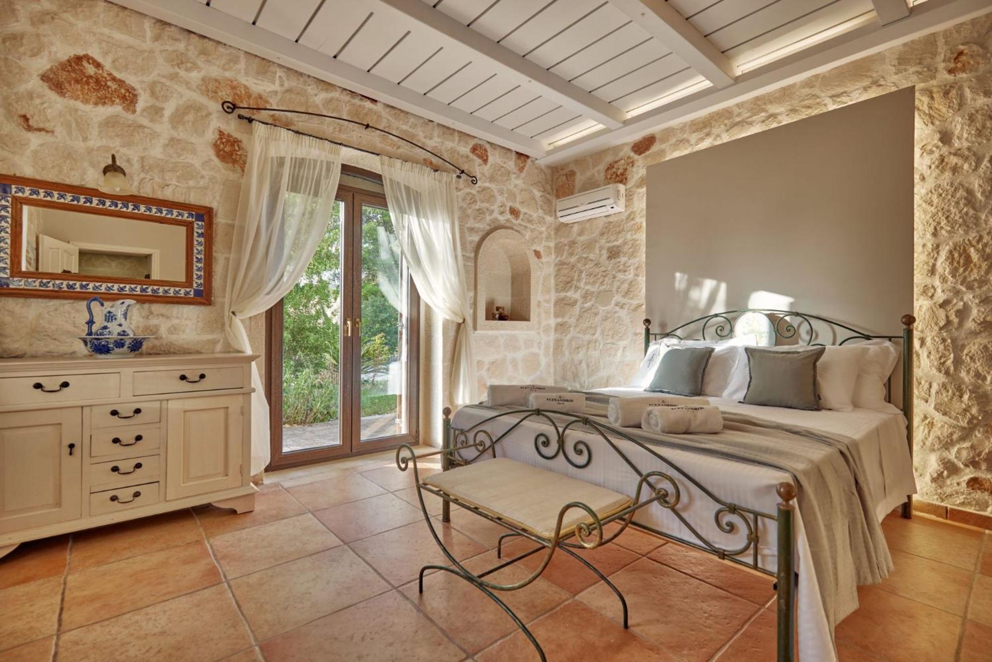 Alexandros Stone Villa Ágios Nikolaos Exterior foto