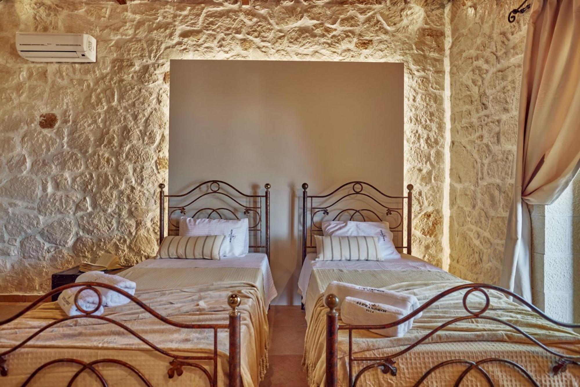 Alexandros Stone Villa Ágios Nikolaos Exterior foto