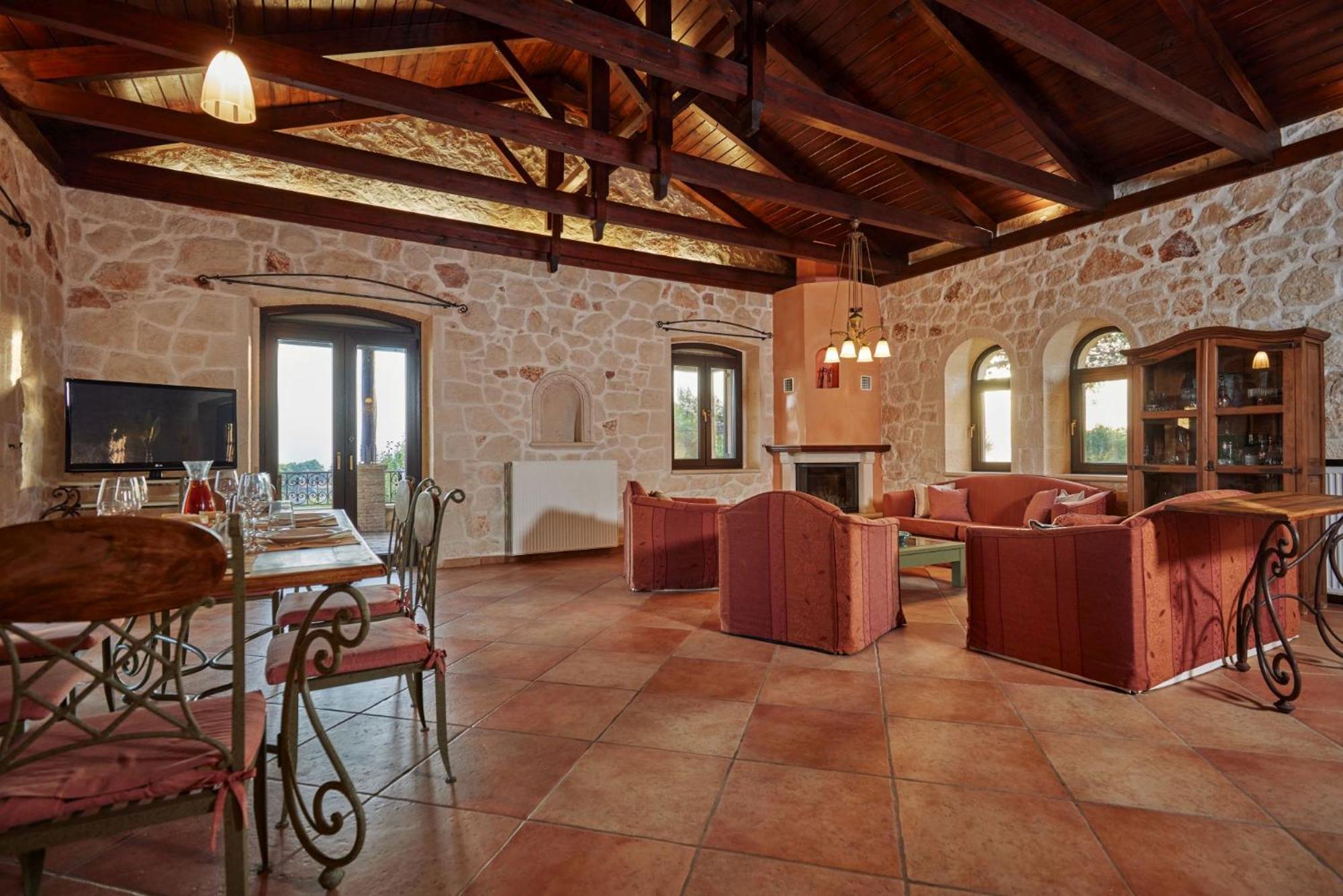 Alexandros Stone Villa Ágios Nikolaos Exterior foto