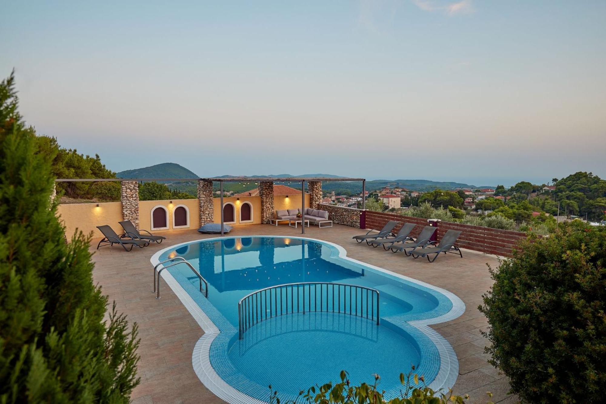 Alexandros Stone Villa Ágios Nikolaos Exterior foto