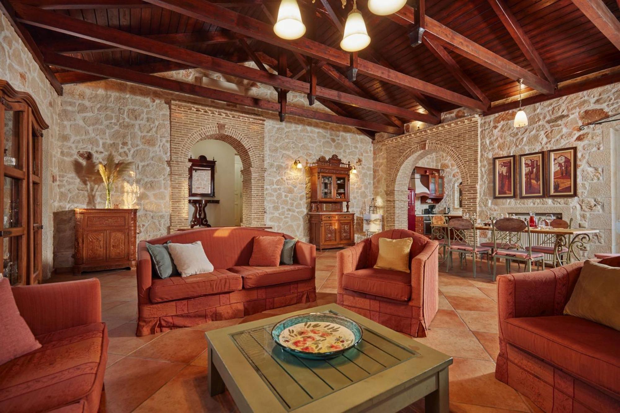 Alexandros Stone Villa Ágios Nikolaos Exterior foto