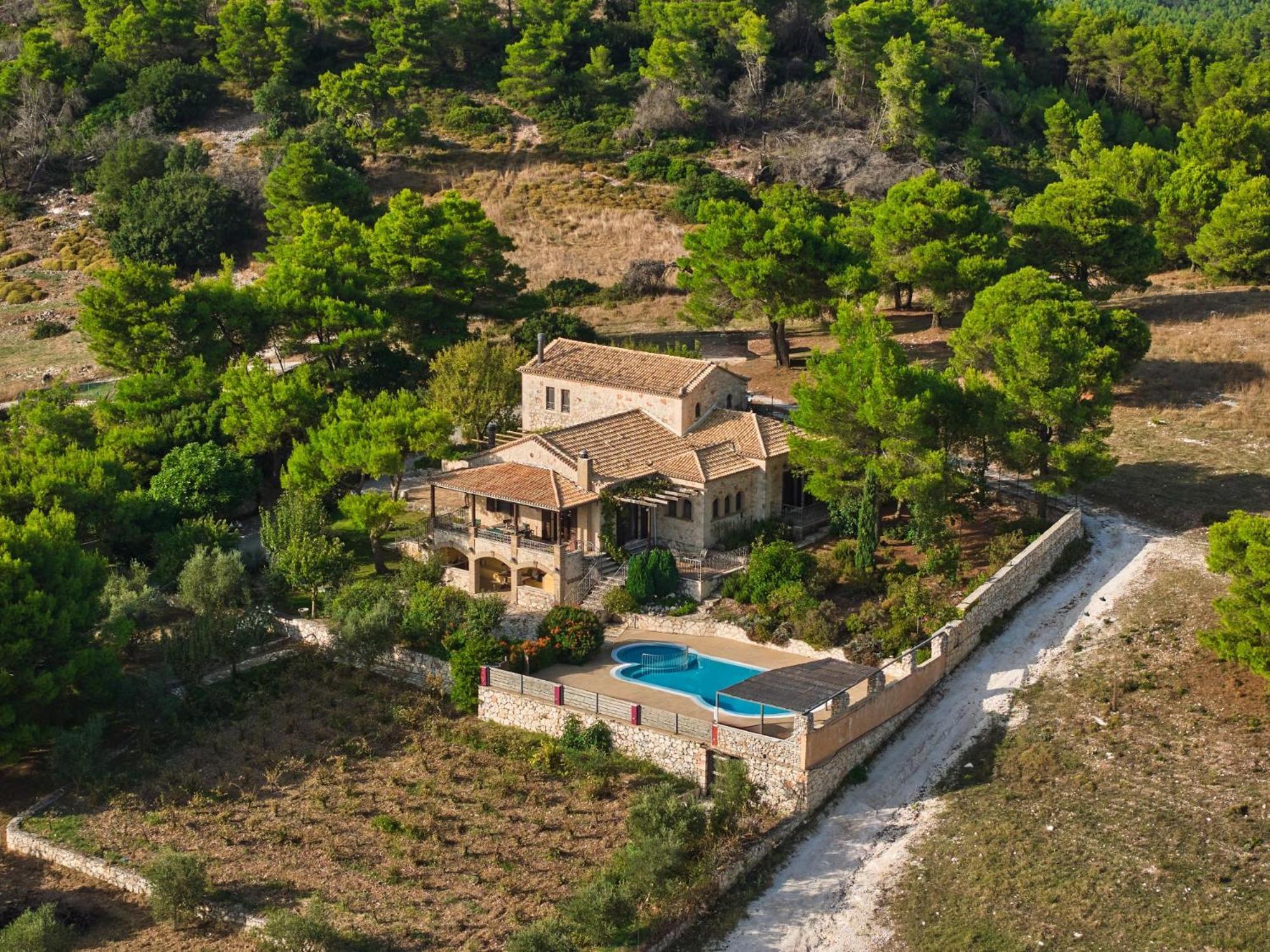 Alexandros Stone Villa Ágios Nikolaos Exterior foto