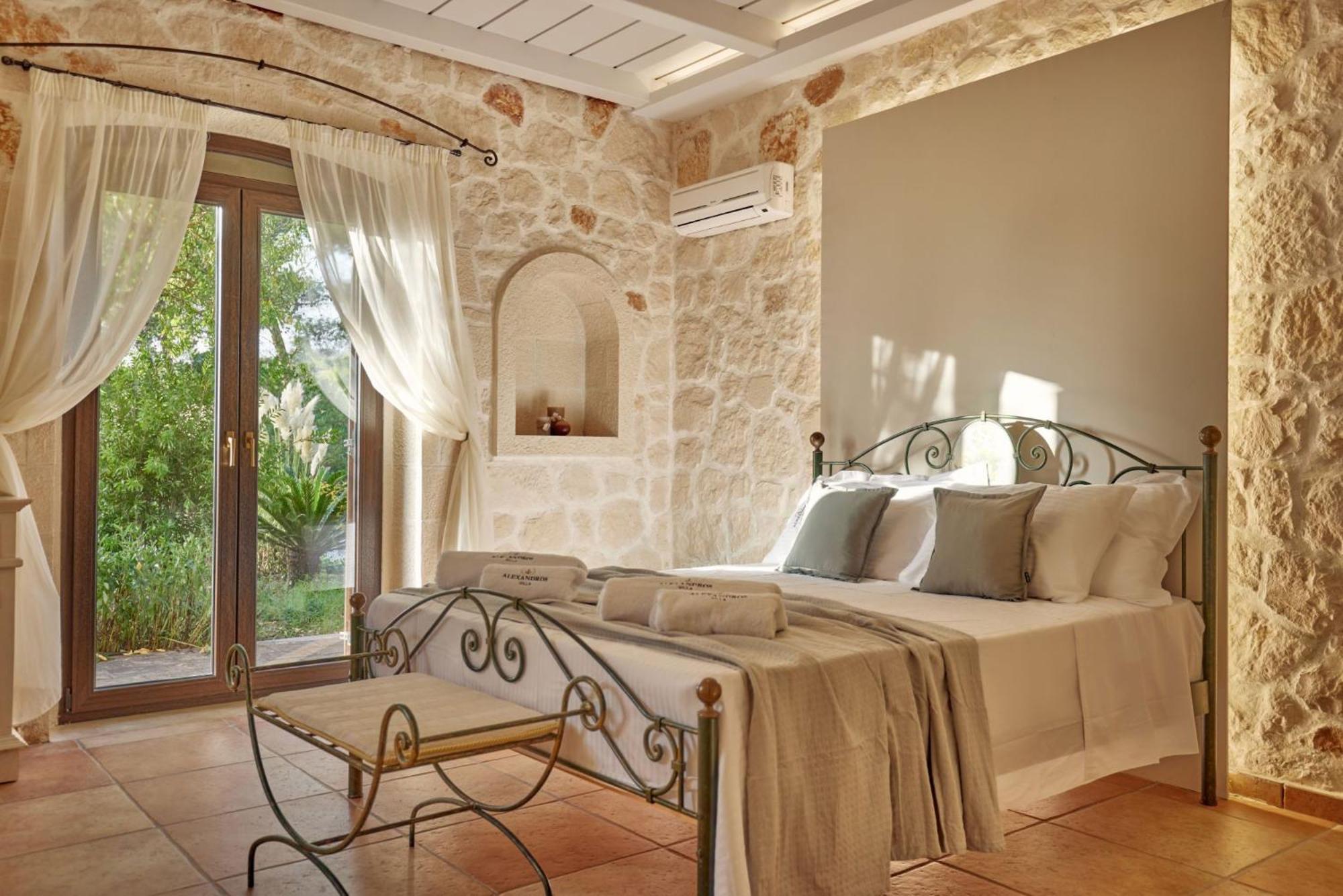 Alexandros Stone Villa Ágios Nikolaos Exterior foto