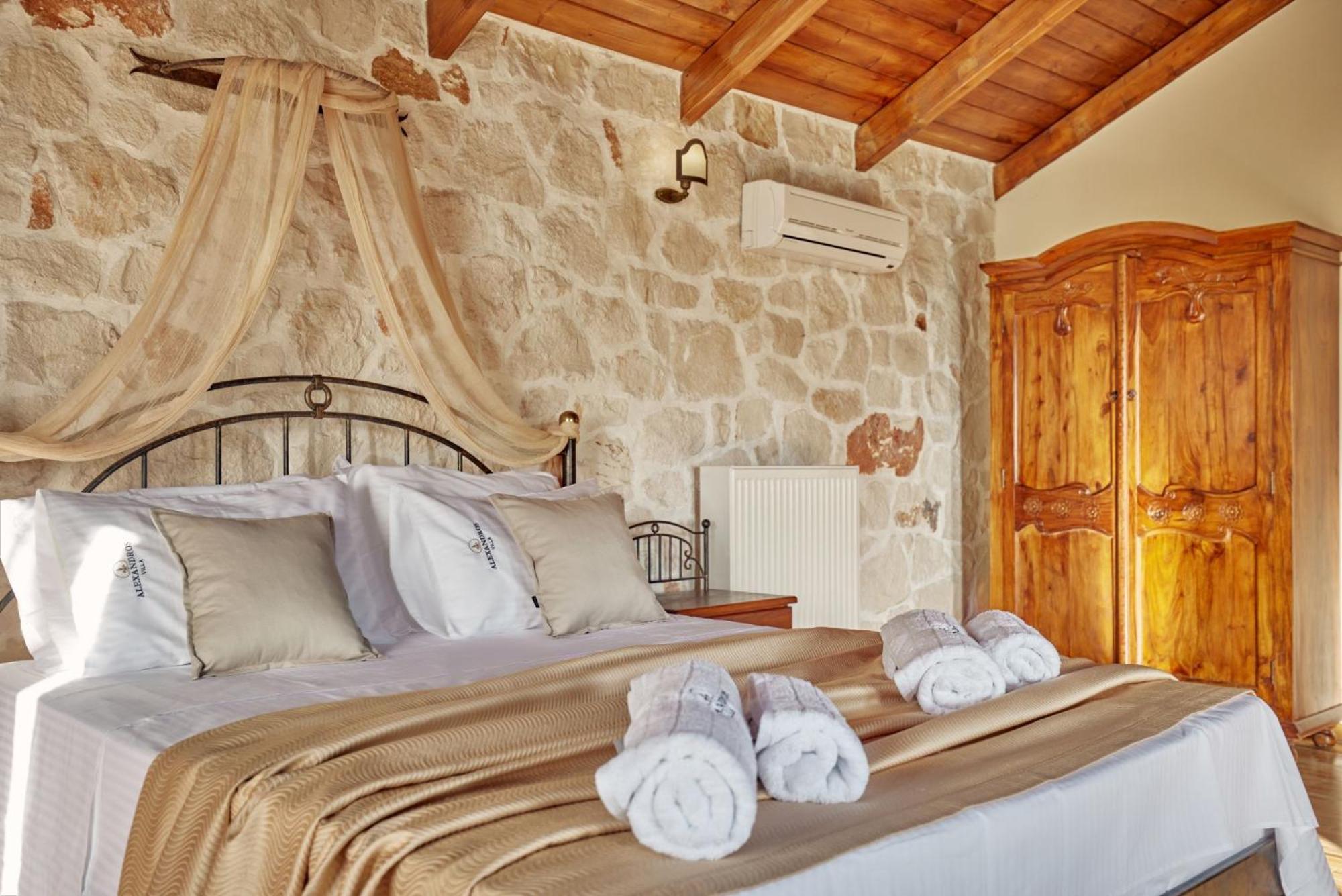 Alexandros Stone Villa Ágios Nikolaos Exterior foto