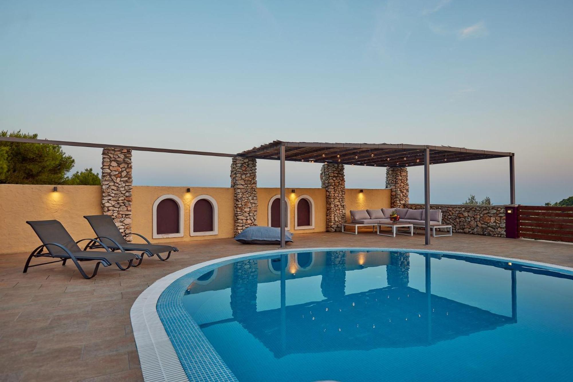 Alexandros Stone Villa Ágios Nikolaos Exterior foto