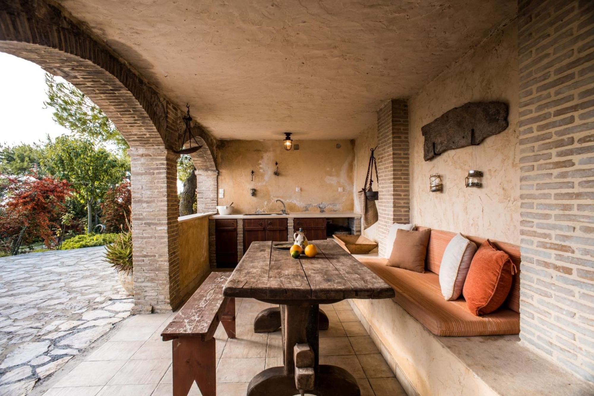 Alexandros Stone Villa Ágios Nikolaos Exterior foto