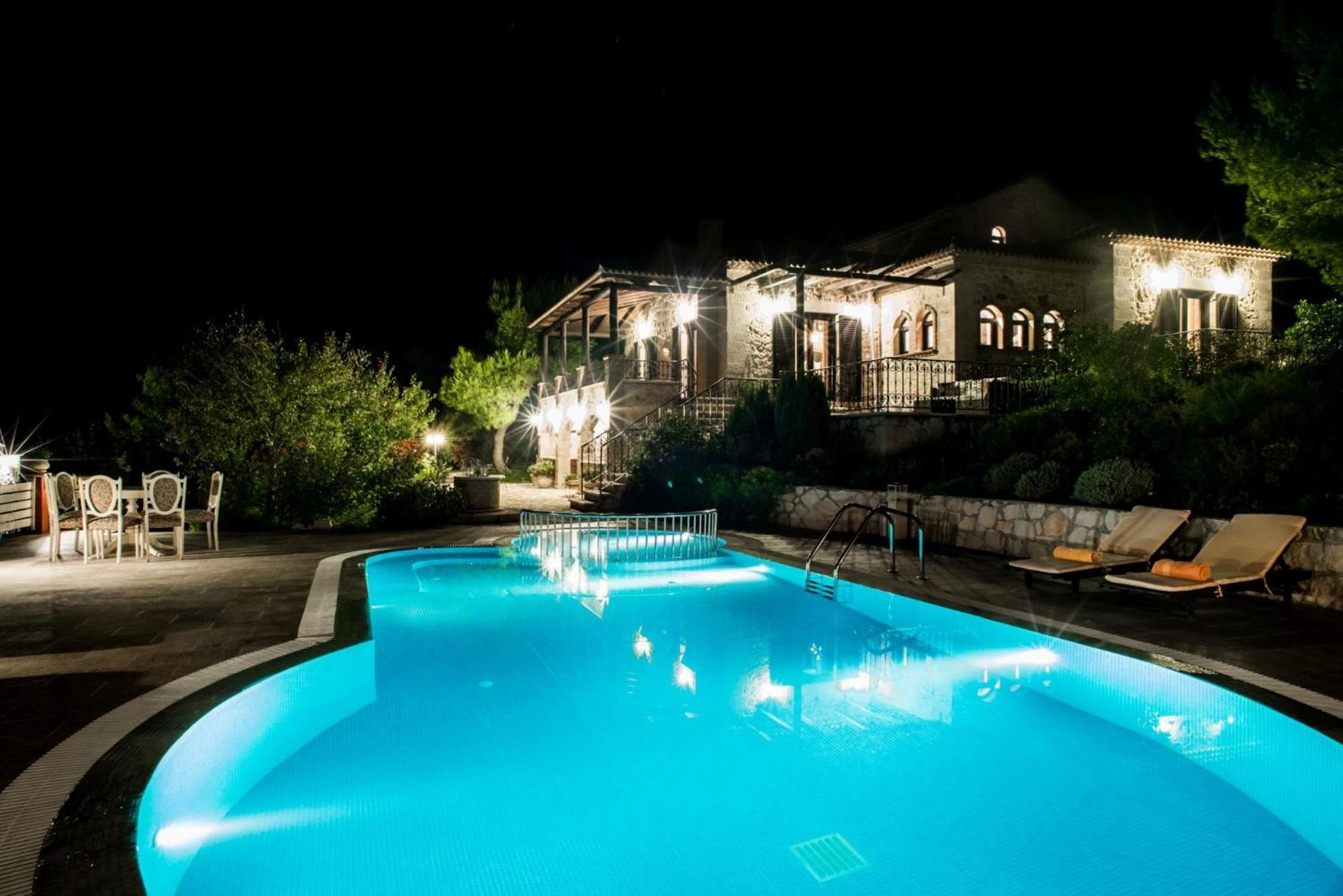 Alexandros Stone Villa Ágios Nikolaos Exterior foto