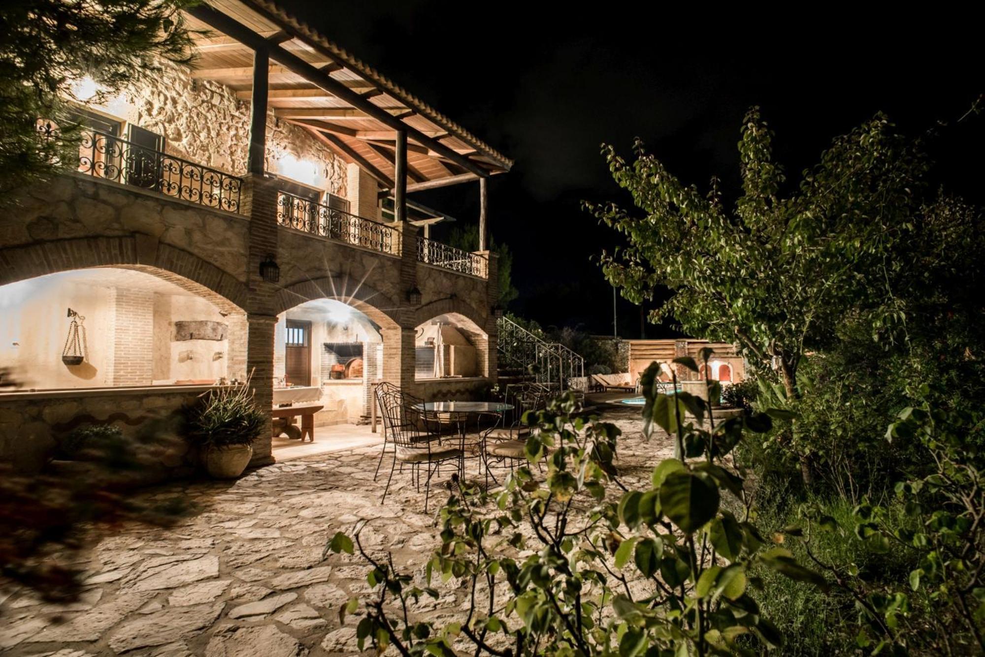 Alexandros Stone Villa Ágios Nikolaos Exterior foto