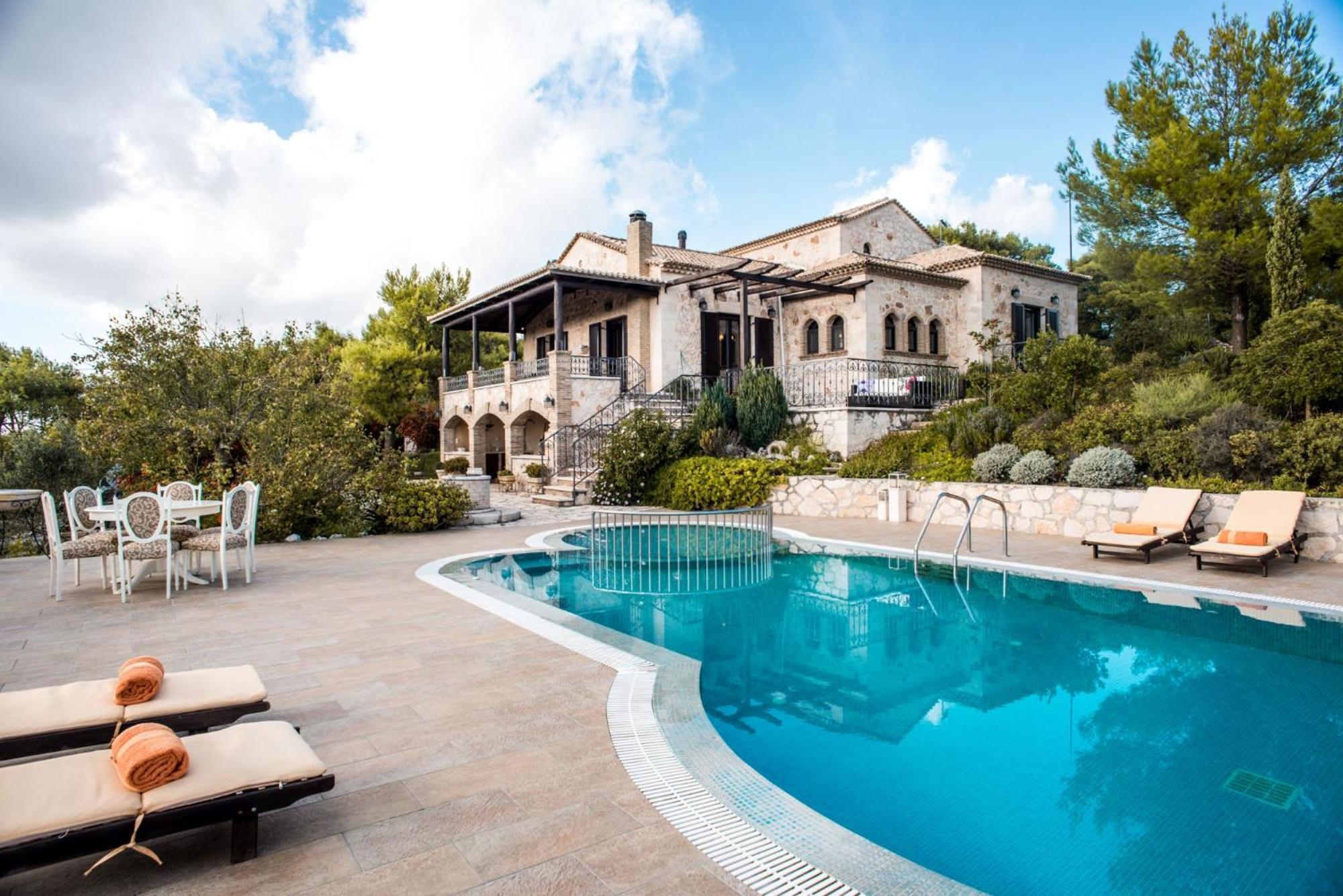 Alexandros Stone Villa Ágios Nikolaos Exterior foto