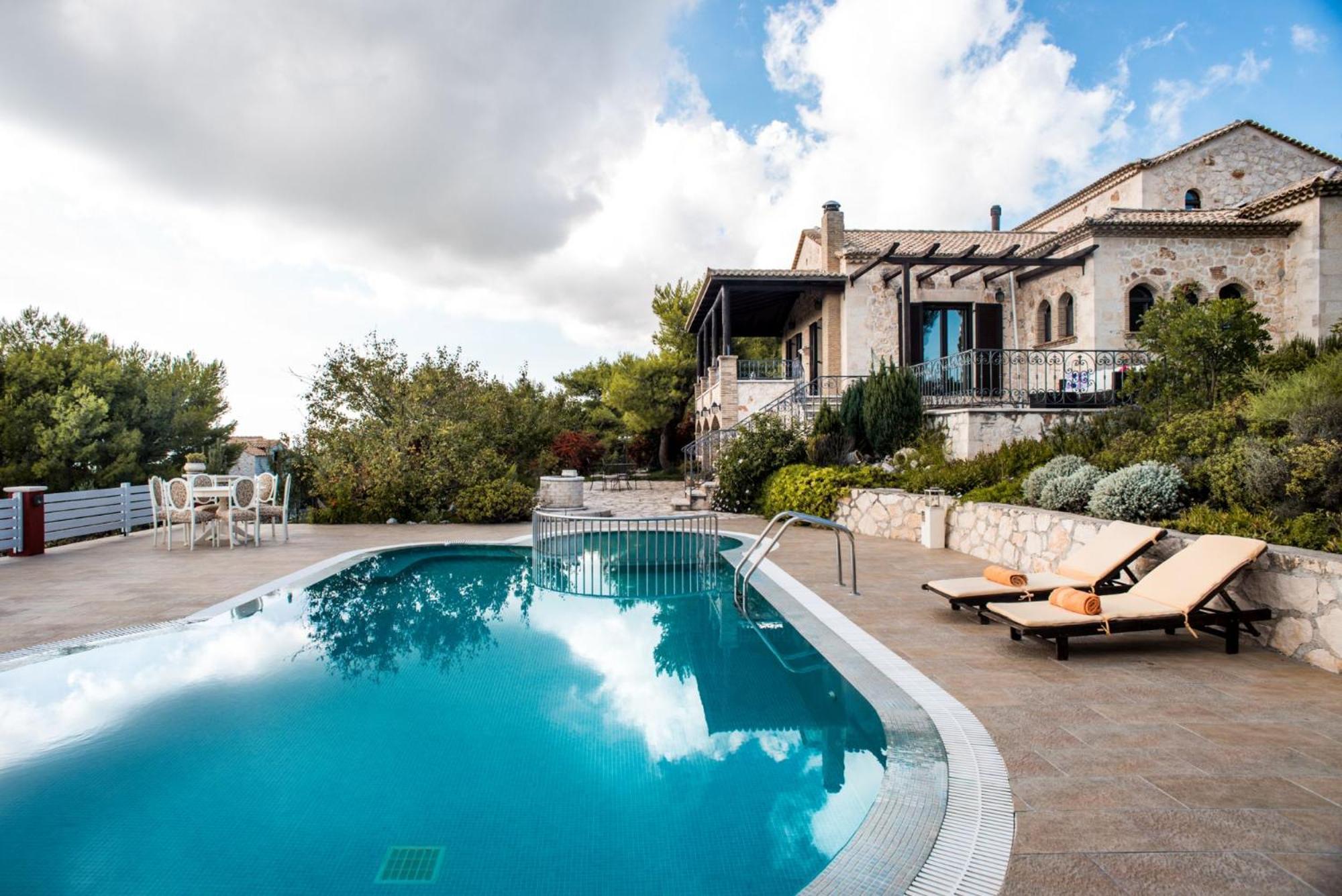 Alexandros Stone Villa Ágios Nikolaos Exterior foto